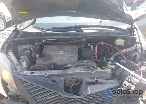 2016 Toyota Sienna Se 8 Passenger from USA, damaged, VIN 5TDXK3DC1GS699774